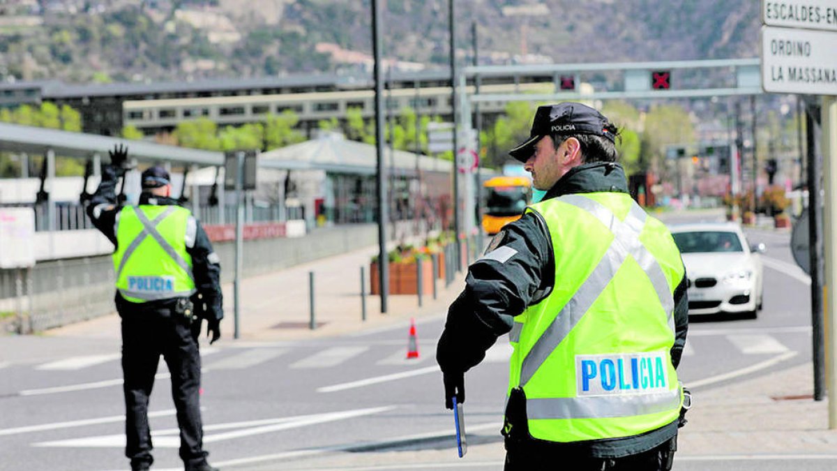 Un 4% de les persones controlades van donar positiu per alcoholèmia