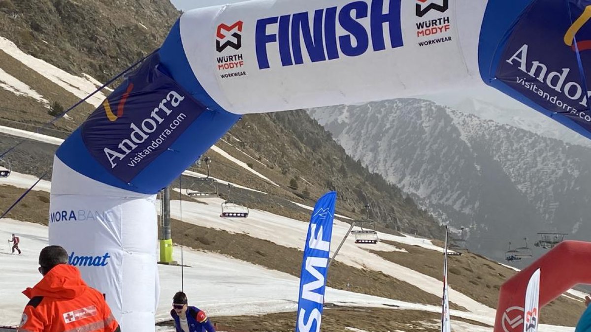 Nou quart lloc d'Oriol Olm al Mundial Comapedrosa Andorra