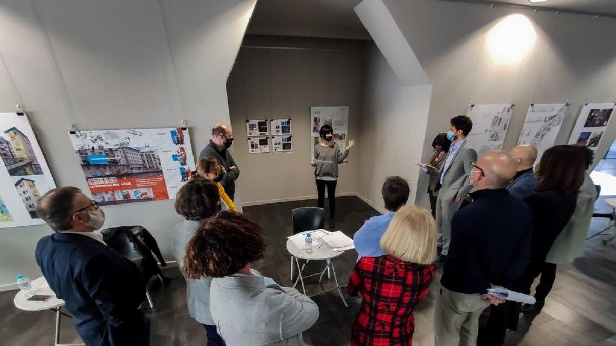 Reunió del jurat del projecte Caldes