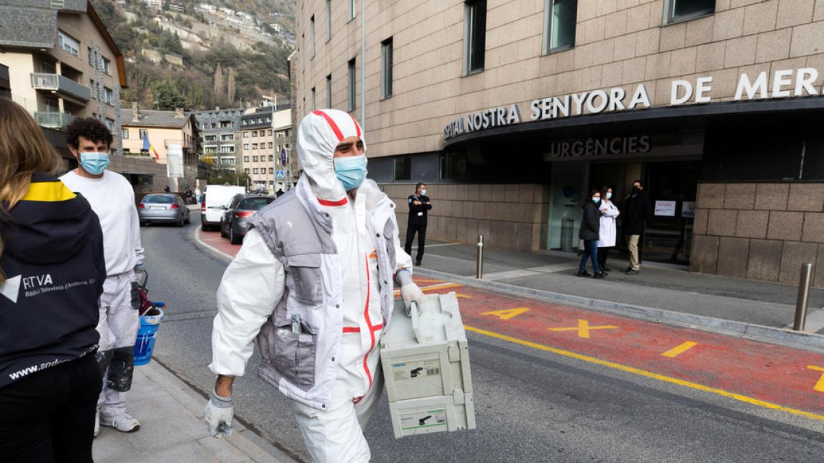 Salut diagnostica 28 nous positius en les darreres 24 hores