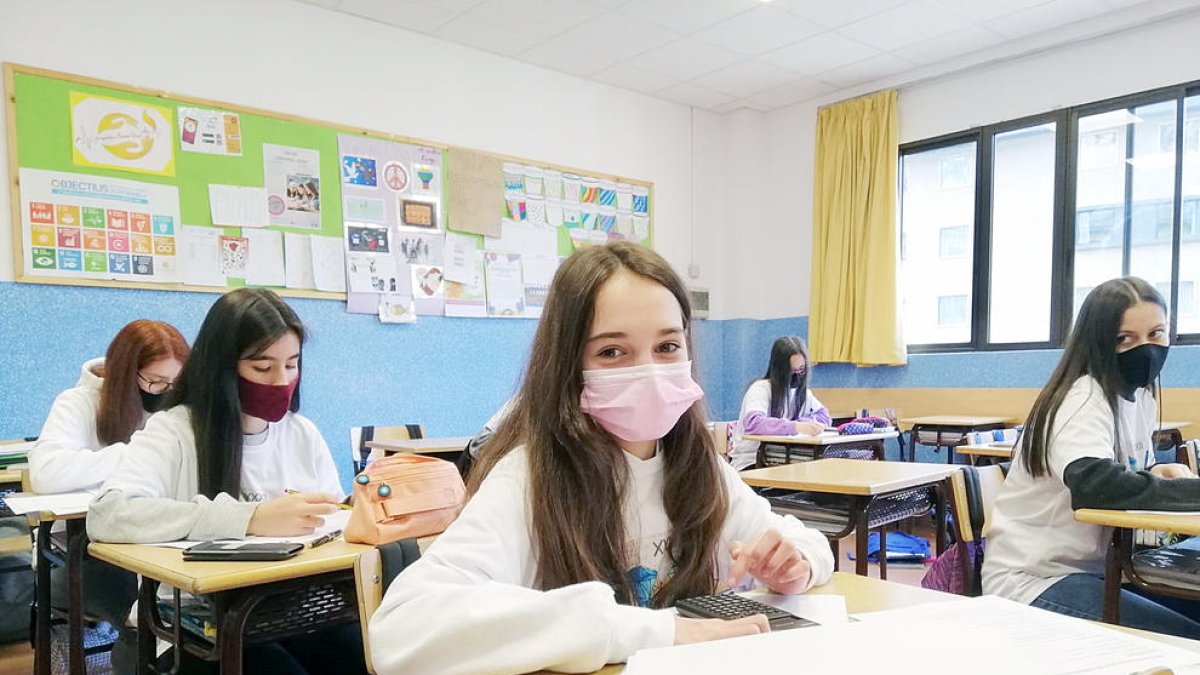 Més de 90 alumnes a l'Olimpíada de Matemàtiques