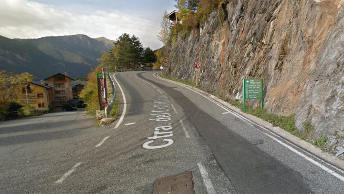Un nou tram del coll d'Ordino té mancances de seguretat