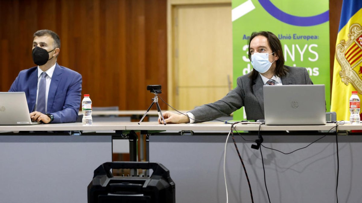 Andorra i la UE avancen les converses sobre clima, medi ambient i normes tècniques