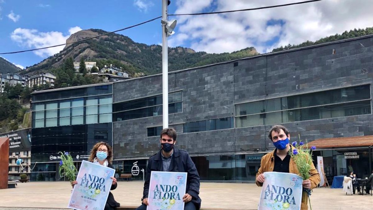 Andoflora torna amb més espai per a estands