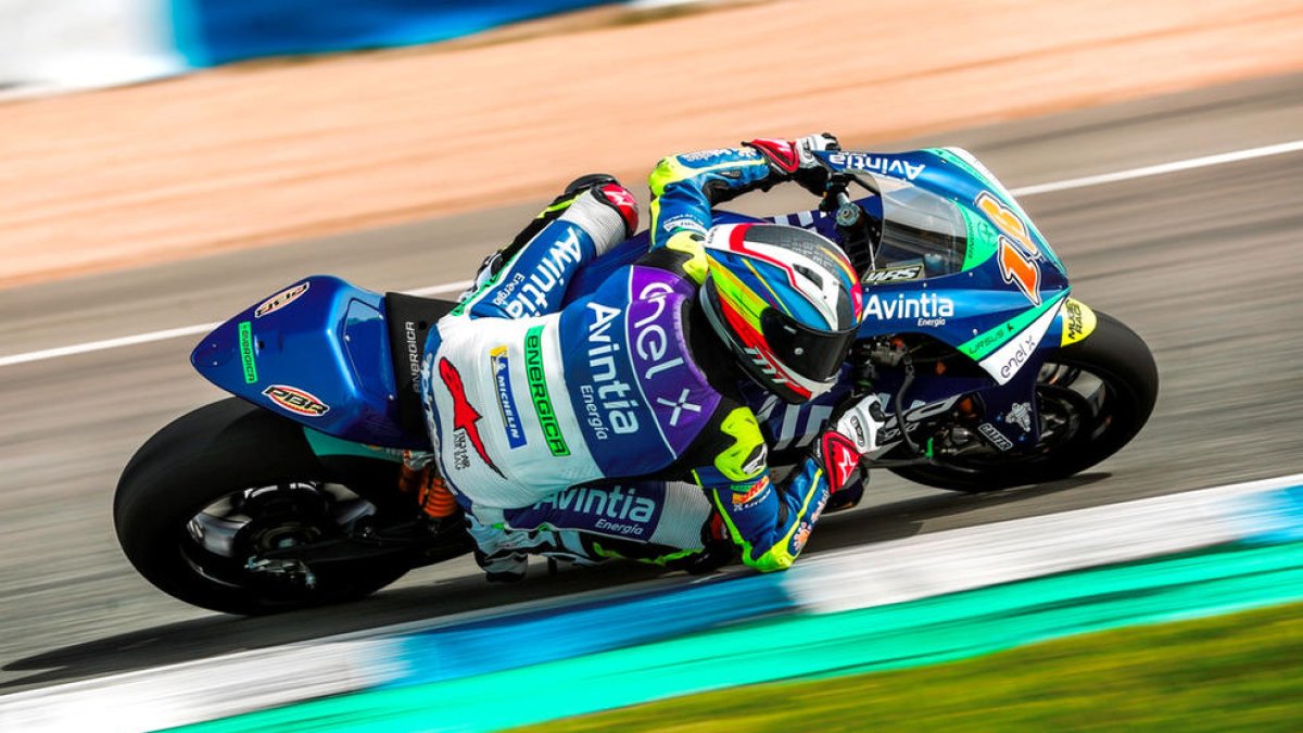 Cardelús, cinquè al darrer test de Jerez