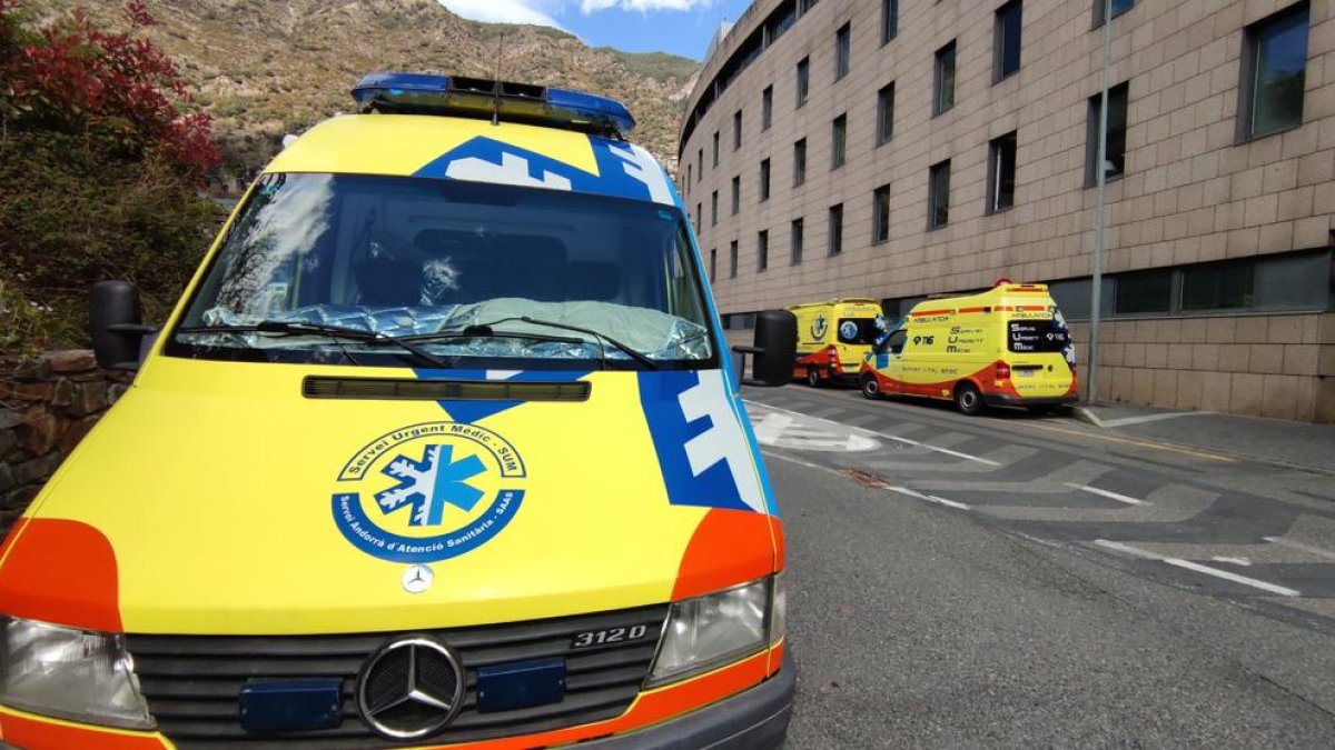 Ambulància ambulàncies Hospital