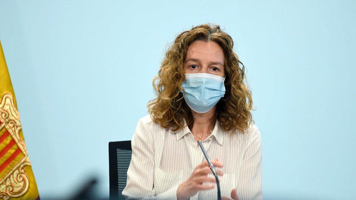 La ministra de Medi Ambient, Agricultura i Sostenibilitat, Sílvia Calvó