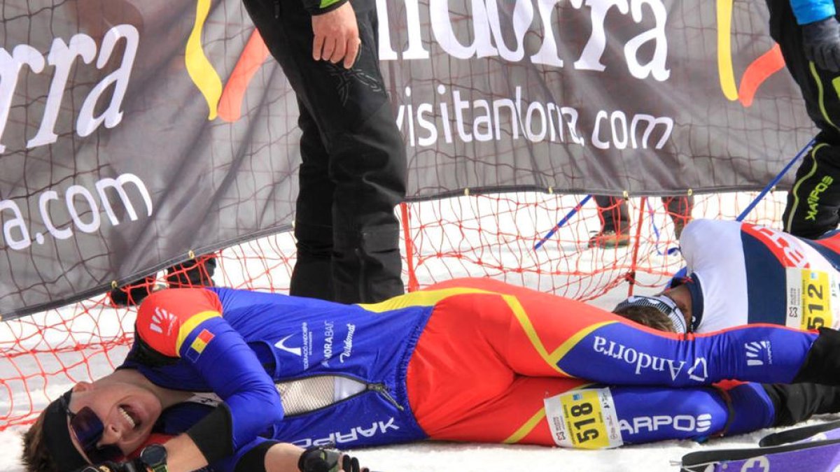 Laia Sebastià suma la primera medalla nacional