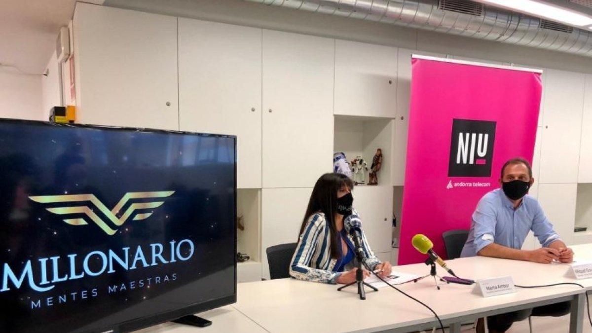 El Niu d'Andorra Telecom presenta la cimera per a start-ups Millionario Master Minds
