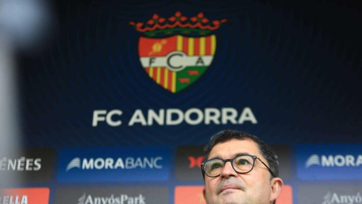 Ricard Pruna arriba a l'FC Andorra amb la 