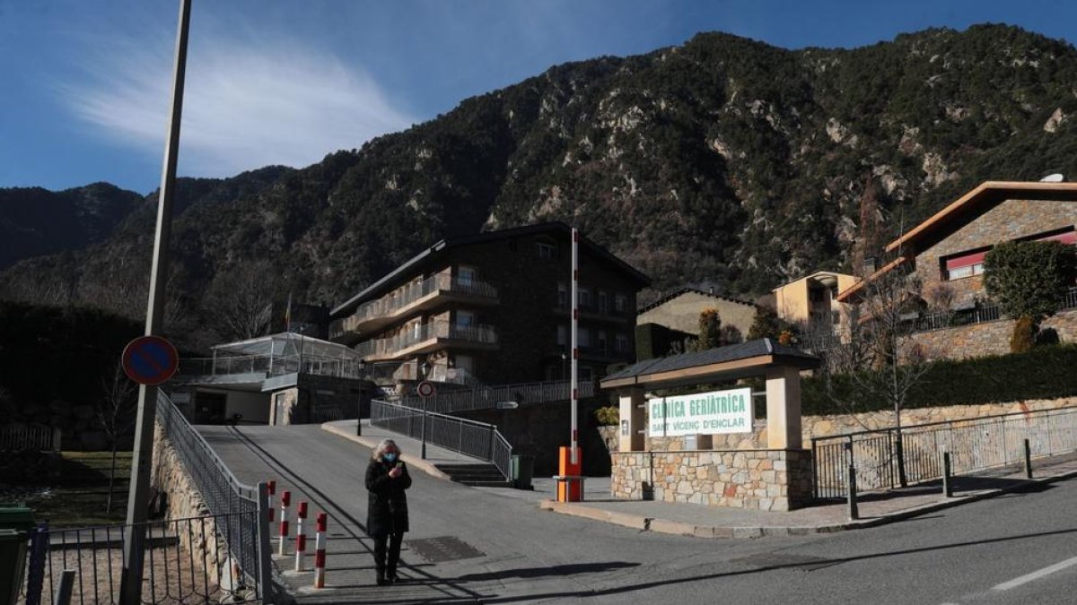 La clínica Sant Vicenç d'Enclar La residència Sant Vicenç d'Enclar Clínica geriàtrica
