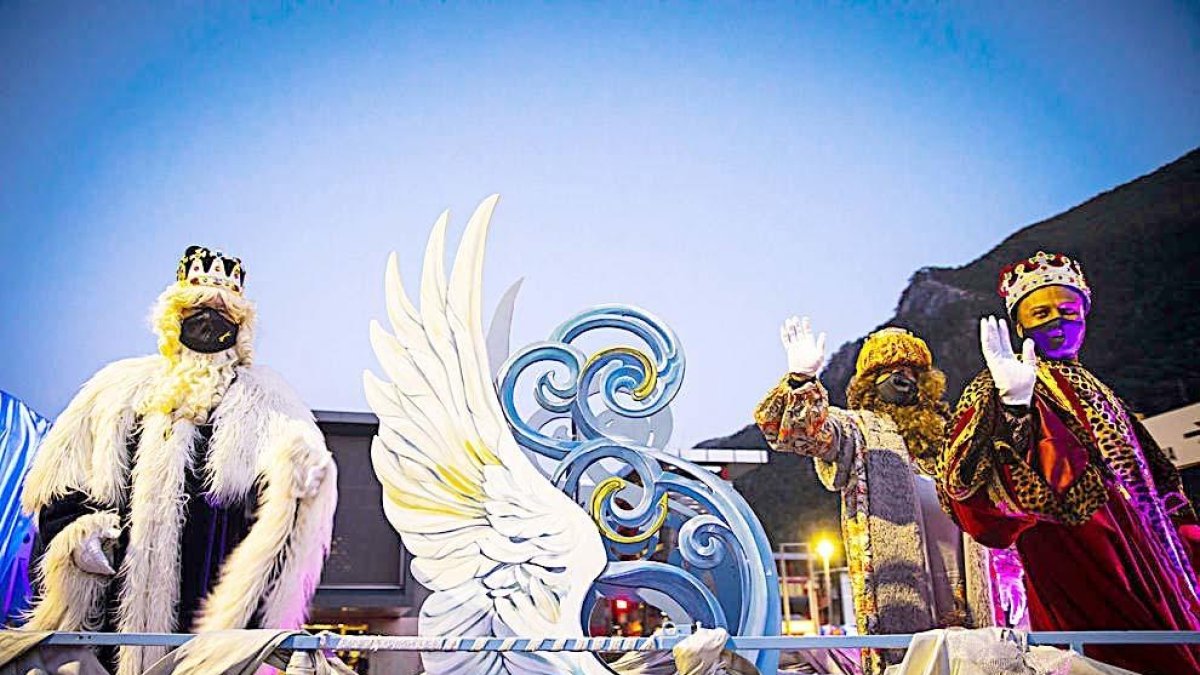 La cavalcada i la 'rave', als set tuits