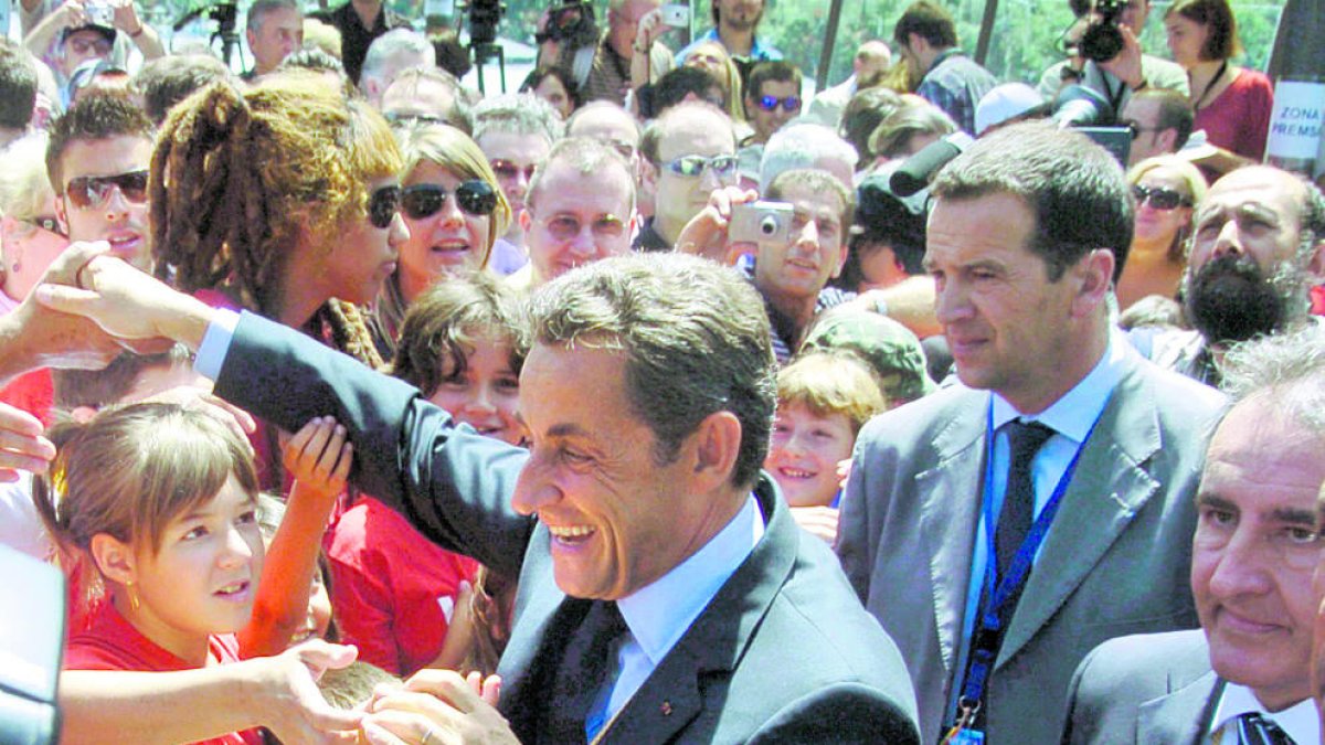 Sarkozy i el llop de Naturlandia, als set tuits