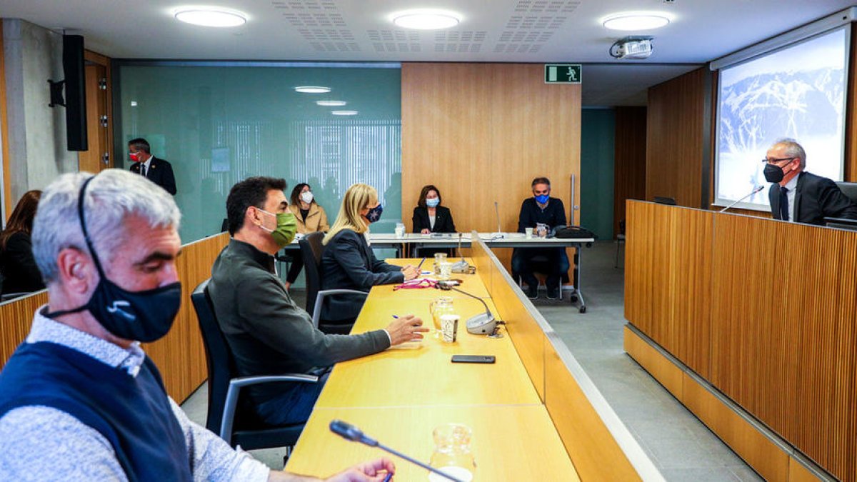 Suport dels grups polítics a la candidatura al mundial