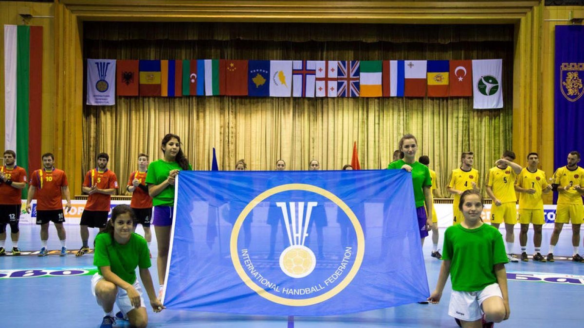 La selecció participarà a l'IHF/EHF Trophy a Geòrgia