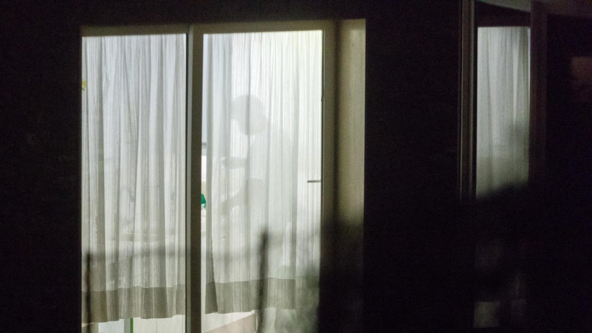 El Nadal col·lapsa la planta Covid d'El Cedre