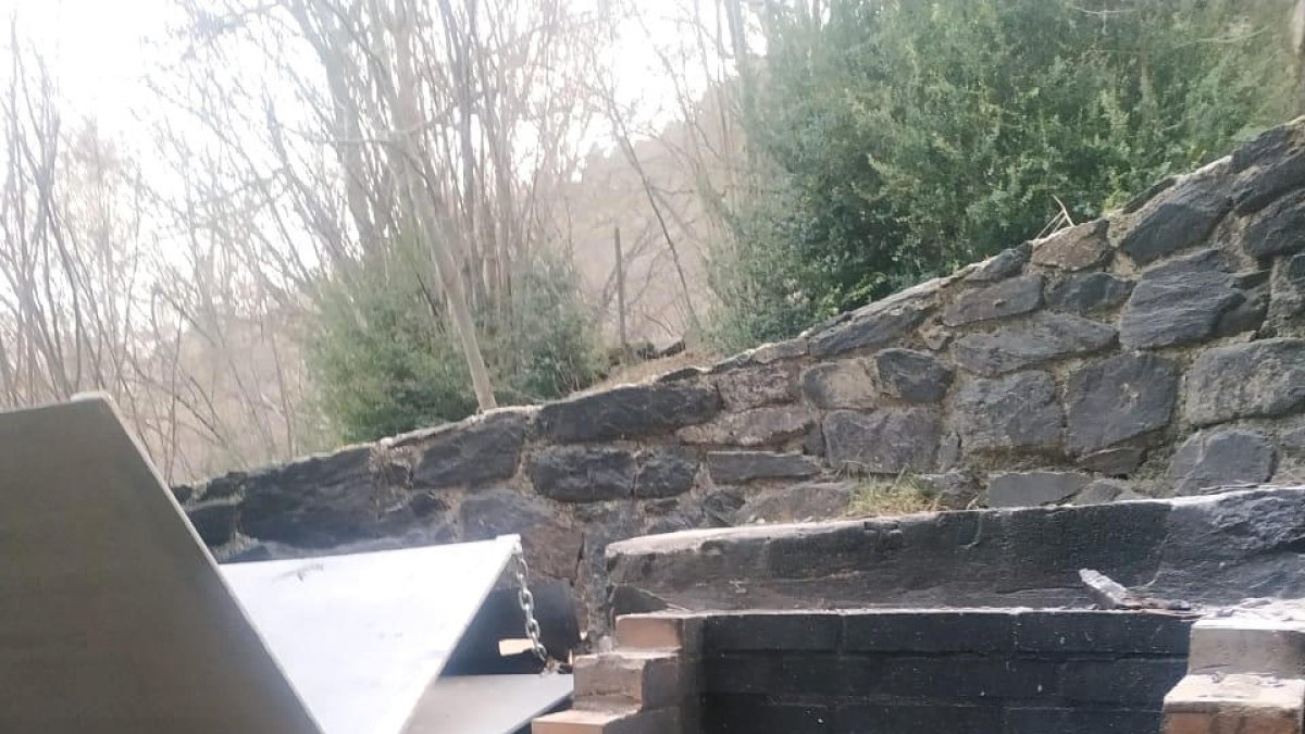 Foc il·legal al berenador