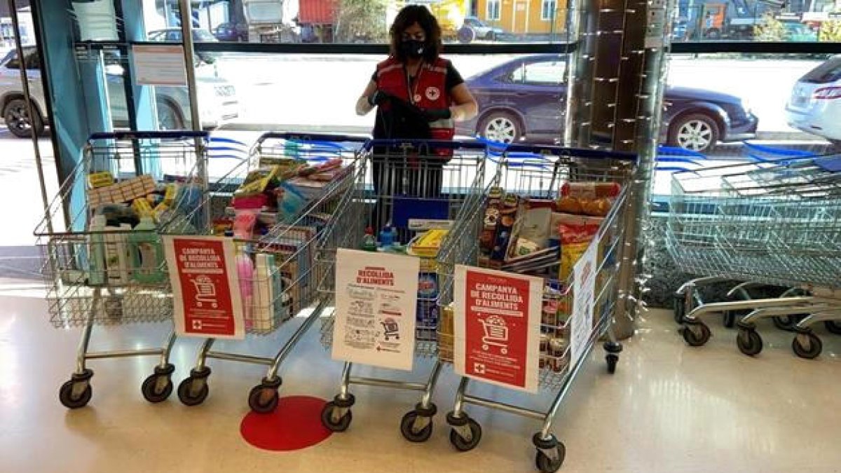 Nova campanya de recollida d'aliments a les set parròquies i al Pas aquest cap de setmana