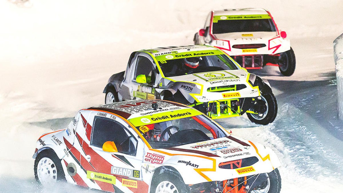 Tret de sortida a les Crèdit Andorrà GSeries amb una participació de luxe