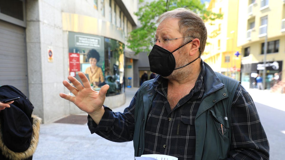 El PS demana implicar “tot l'Estat” 
en la proposta d'acord de les pensions