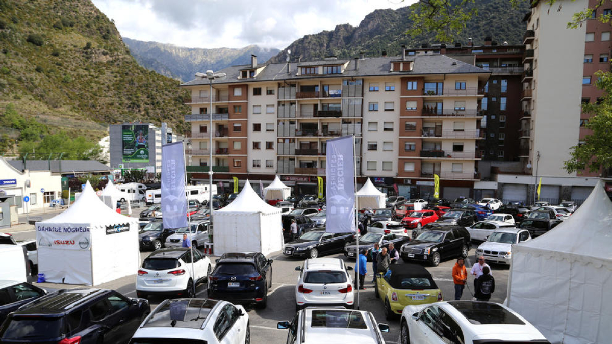 El comú recupera la Fira del vehicle d'ocasió i de l'autocaravana aquest cap de setmana
