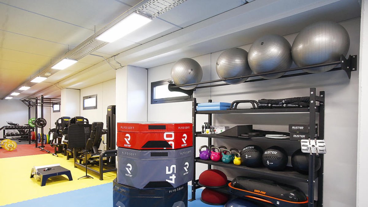 Instal·lacions de luxe per al futbol