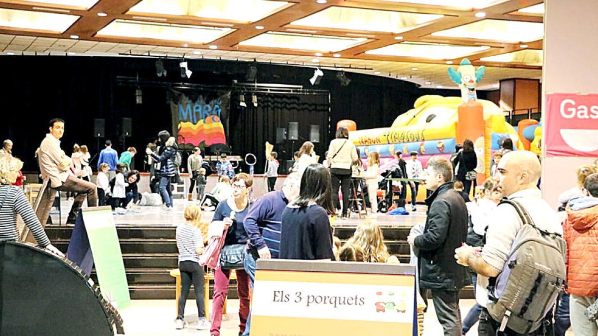 El comú renovarà el Saló de la infància i la joventut de Nadal