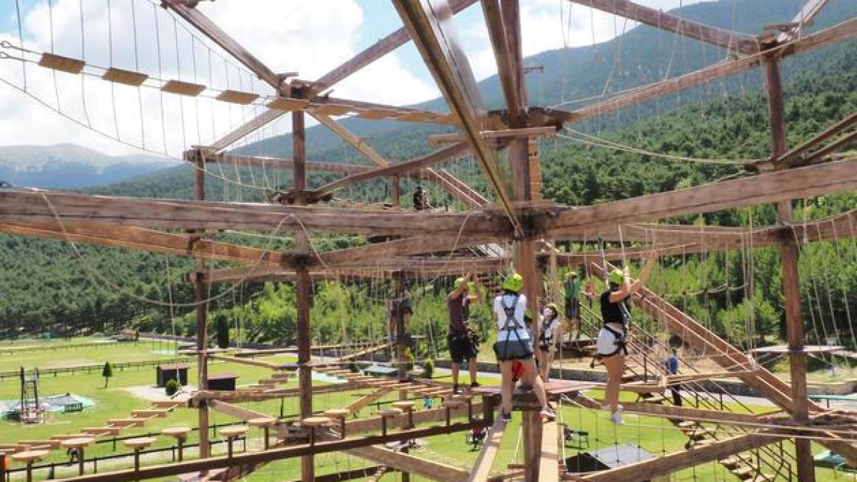 Naturlandia posarà en marxa un circuit de BTT