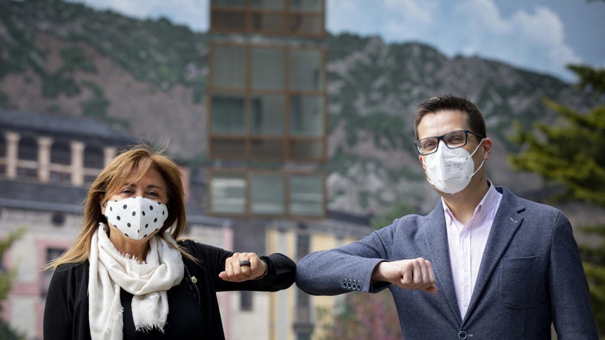 Conxita Marsol i Jordi Sabata