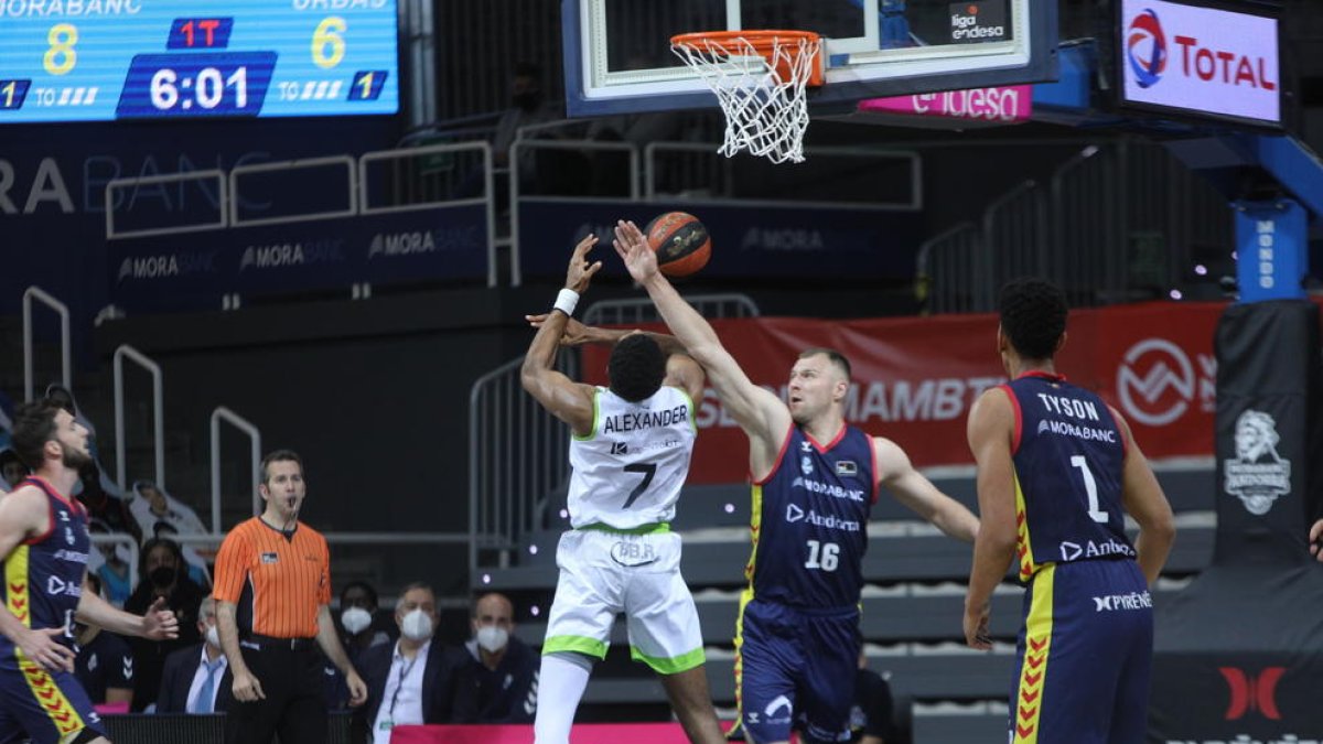 El MoraBanc retroba sensacions amb un triomf convincent (85-71)