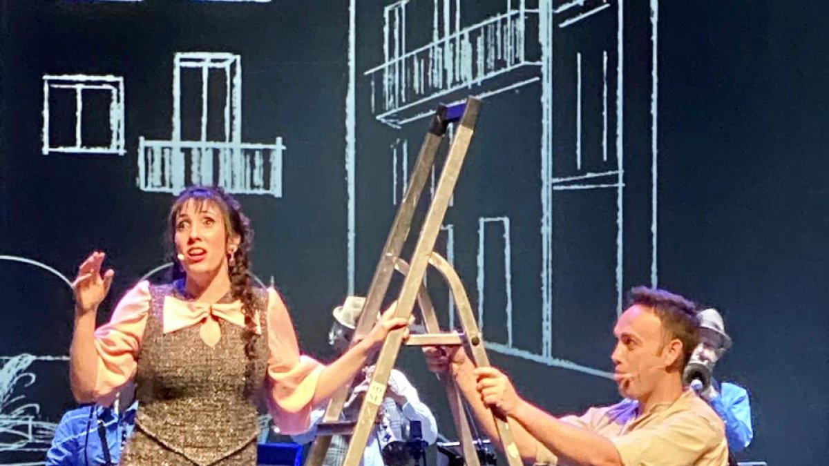 Sarsuela a ritme de rumba