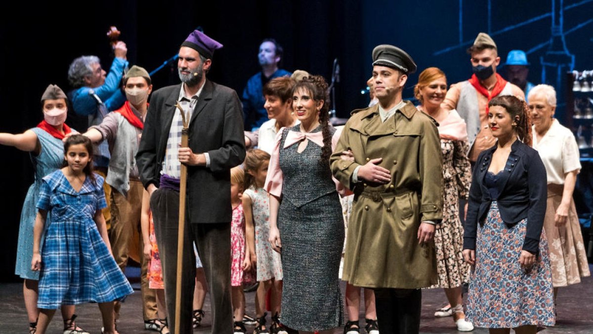 Sarsuela a ritme de rumba