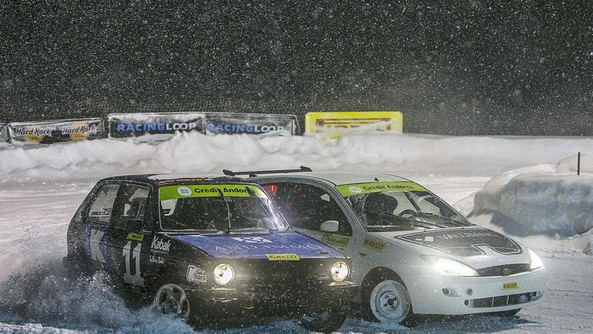 'Cohete' Suárez s'imposa a les GSeries