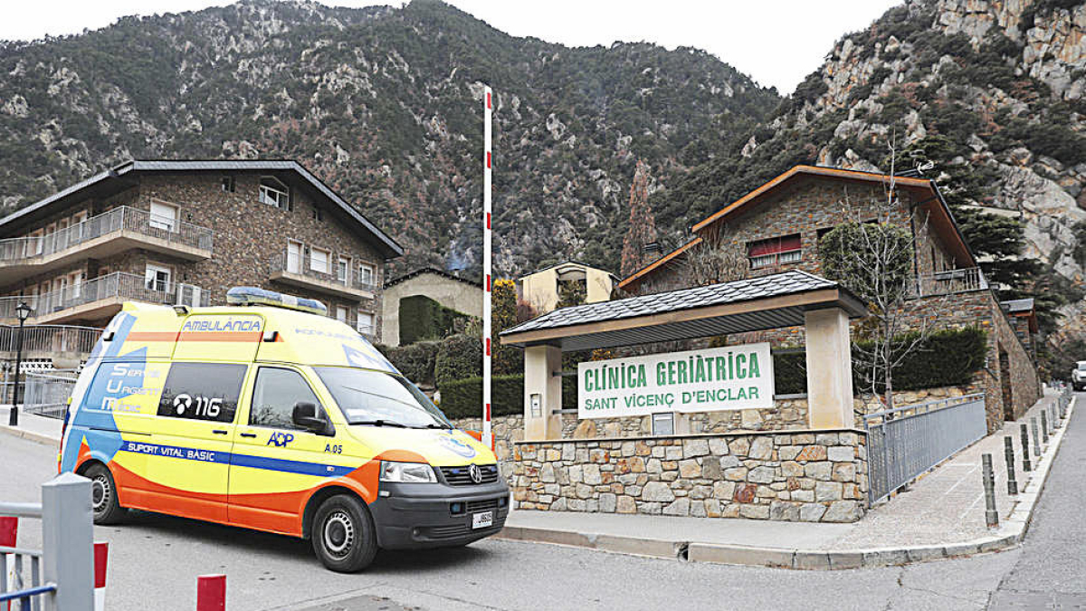 Clínica geriàtrica Sant Vicenç d'Enclar