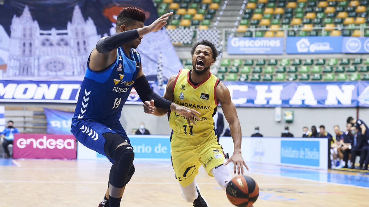 Un MoraBanc amb altibaixos cau a Burgos (82-69)