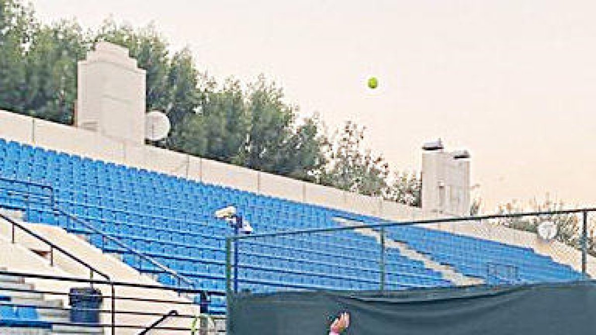 Vicky Jiménez cau a la prèvia de l'Open d'Austràlia