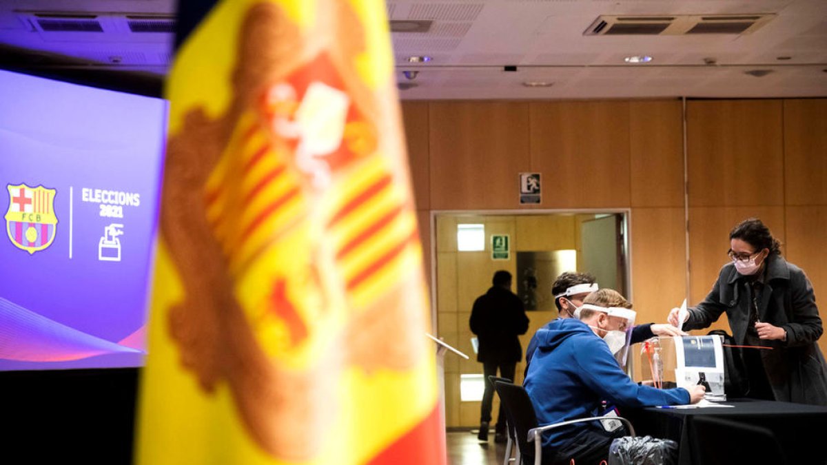 Laporta guanya i també s'imposa a Andorra amb el 60% dels vots