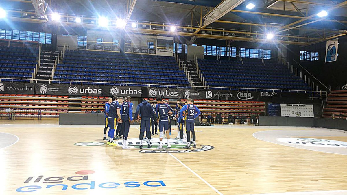 El MoraBanc queda 'atrapat' a Fuenlabrada i tornarà avui cap al país