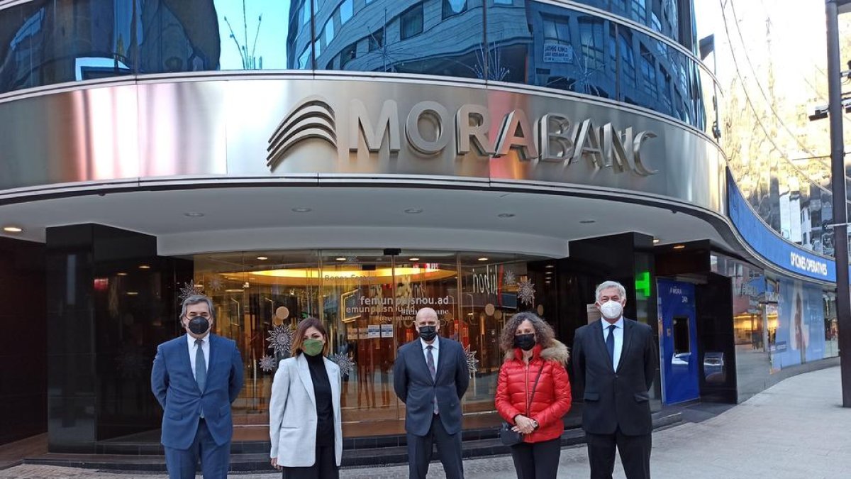 Morabanc i la Cambra inicien la segona edició de l'estudi sobre la maduresa digital de les empreses