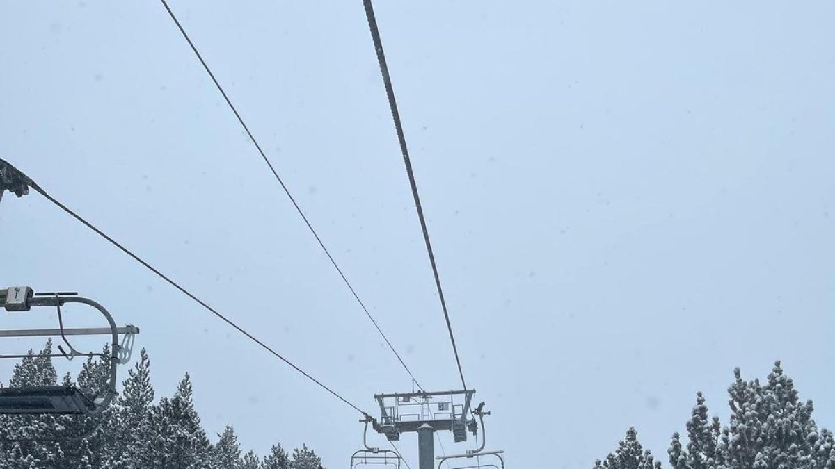 Esquiadors aquest cap de setmana a Pal