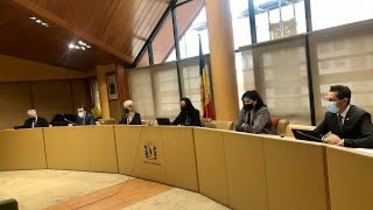 Sessió de comú de la Massana per aprovar els comptes del 2020