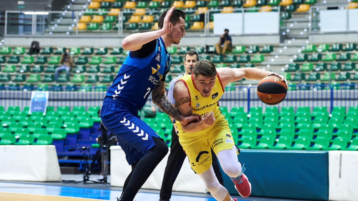 El Burgos no perdona un espès MoraBanc (82-68)