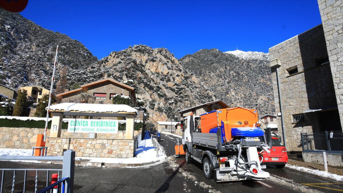 La residència de Sant Vicenç d'Enclar. Clínica