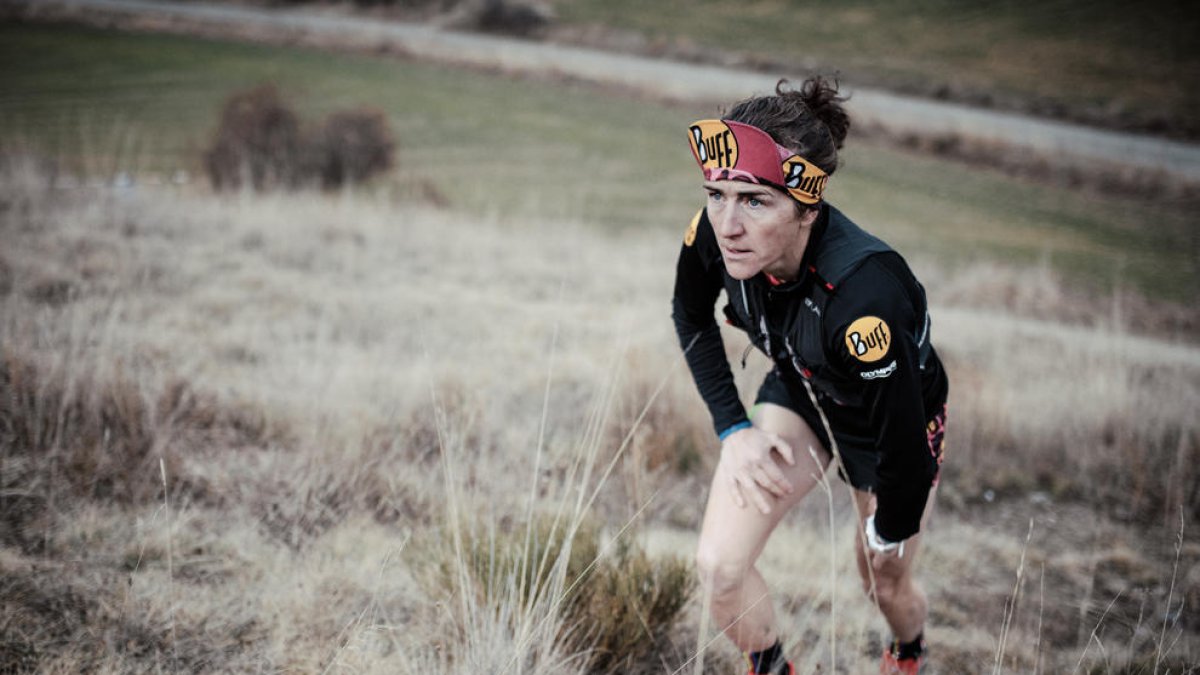 La corredora Núria Picas participa al Cicle de Cinema de Muntanya i de Viatges