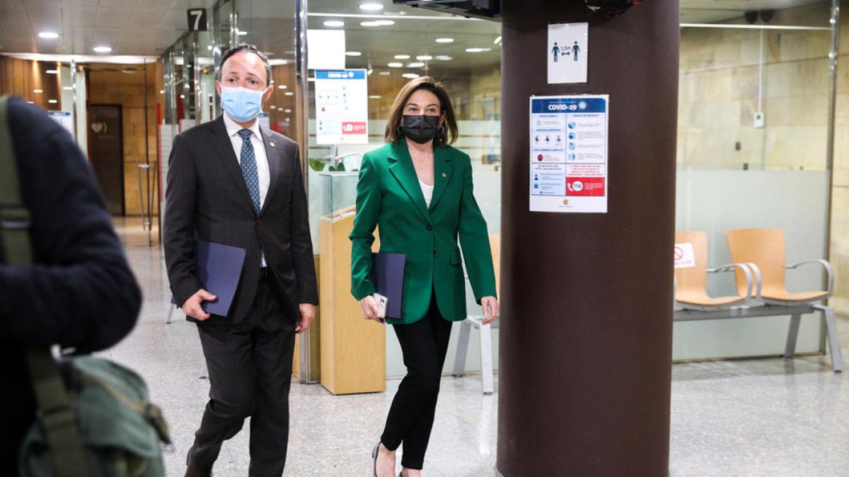 La majoria considera l'arribada de Marín un aval a la coalició