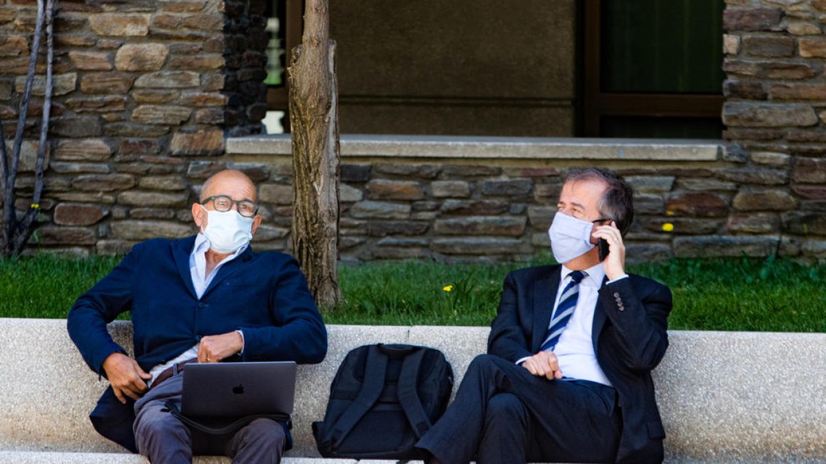 La Fiscalia d'Espanya vol nou anys de presó per a Jordi Pujol pels diners a Andorra