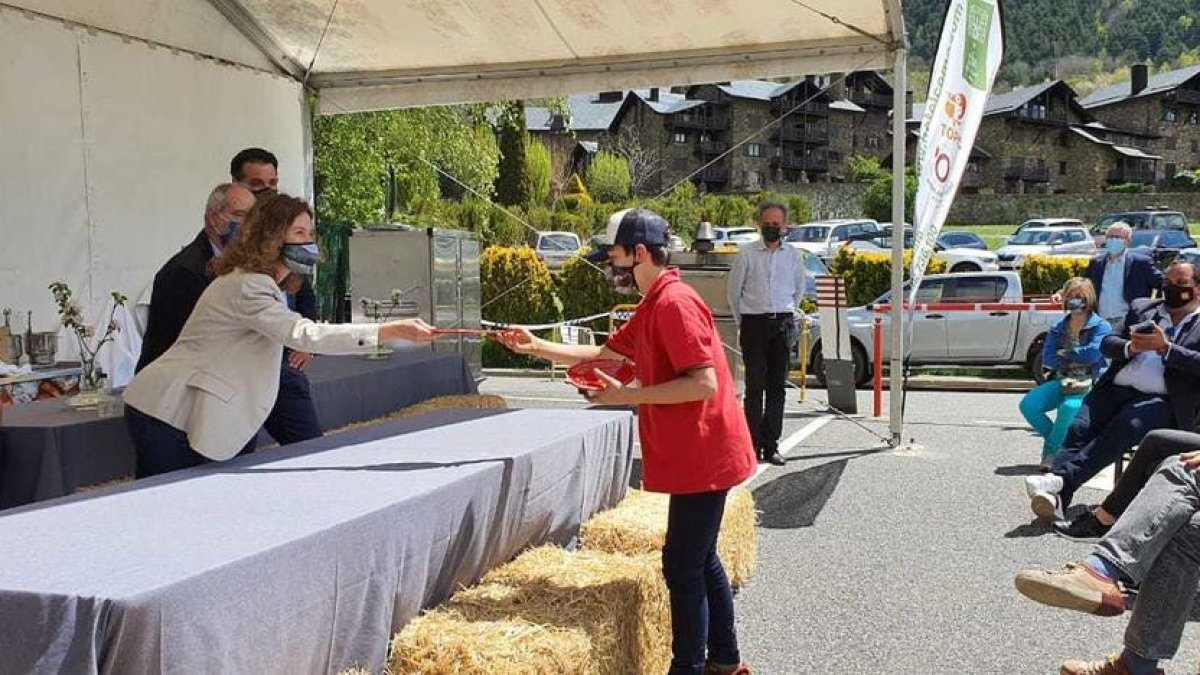 La Fira del Bestiar d'Ordino torna 70 anys després