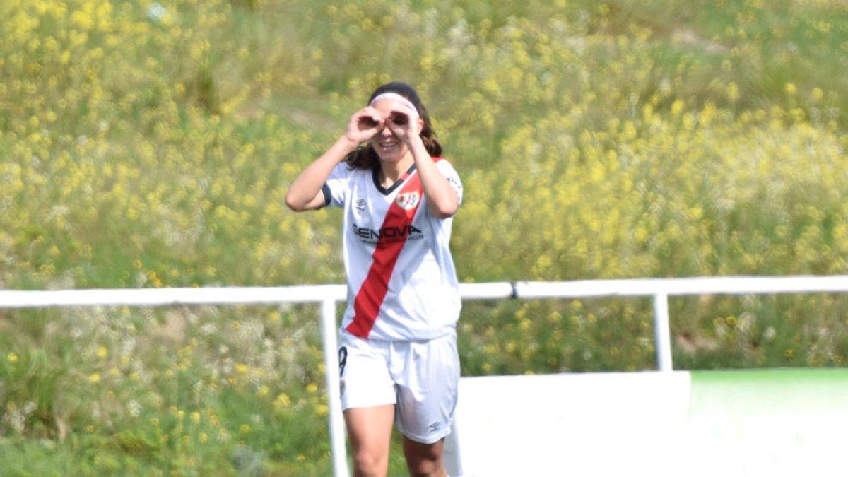 Tere Morató aconsegueix el primer gol d'una jugadora andorrana a la Lliga Iberdrola