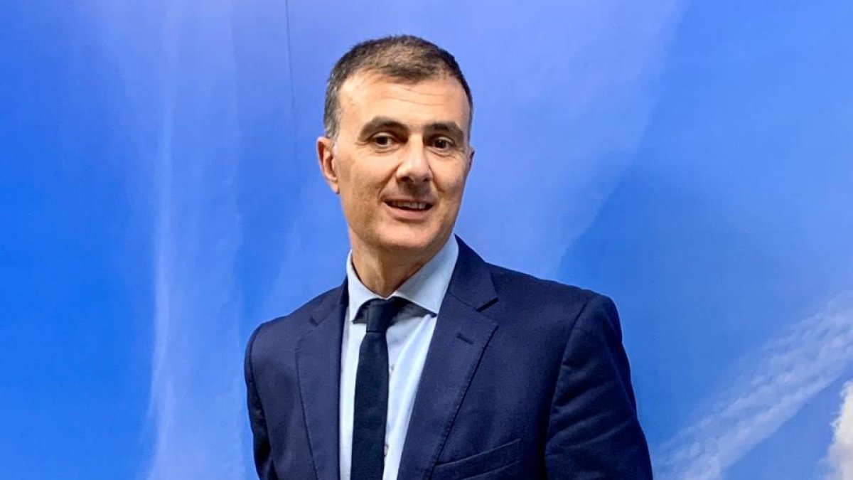 El secretari d'Estat d'Agricultura i Sostenibilitat, Marc Rossell