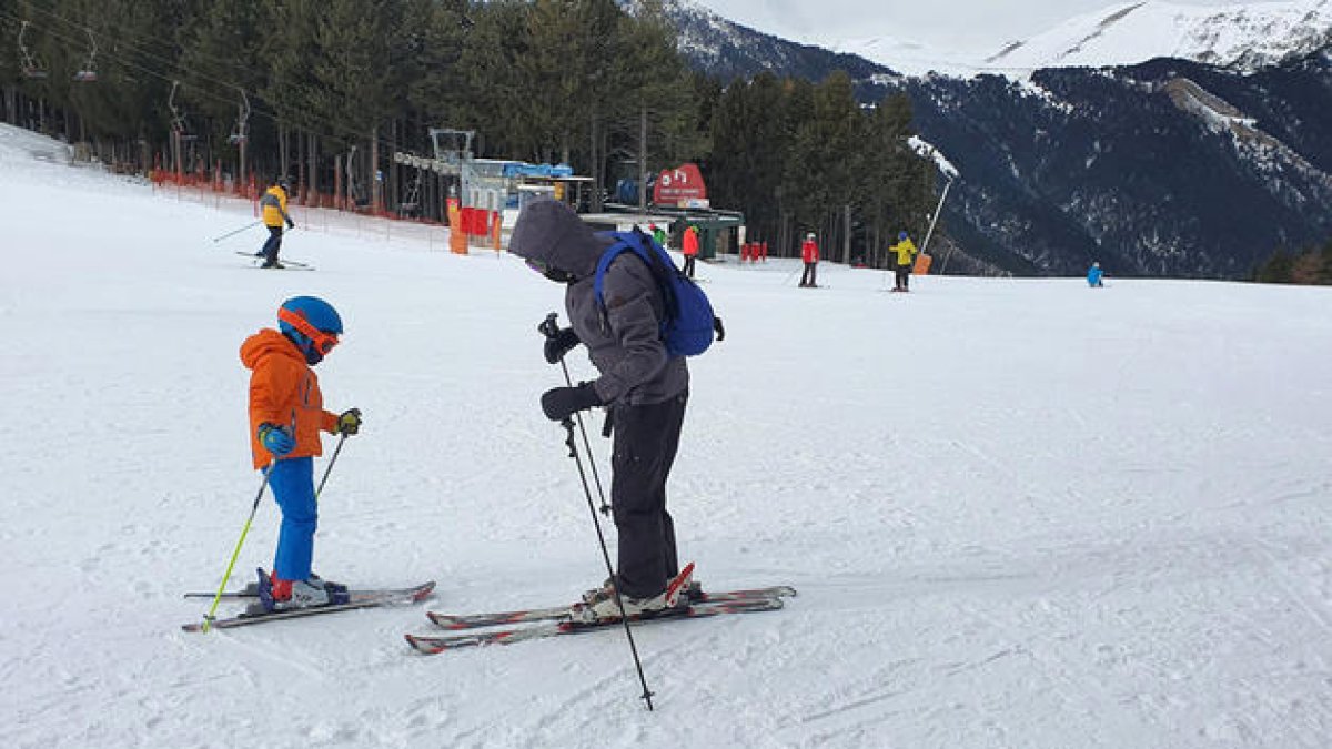 Canals referma la reputació mundial del sector de la neu